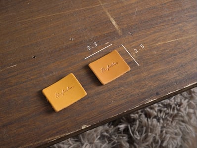 皮革五金組：手作裝飾皮件10