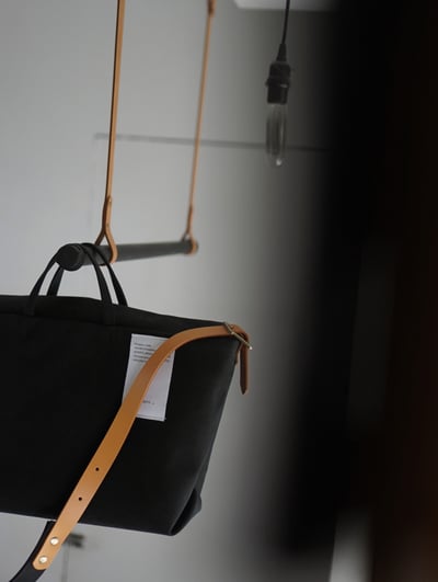 MINIMALISM 洗舊帆布托特包2