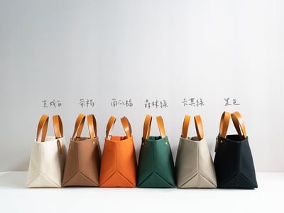 帆布：日本製 10號石蠟帆布 (11色)4