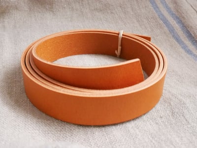 皮革五金組：皮革肩背帶3