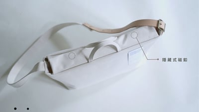 MINIMALISM 洗舊帆布托特包9