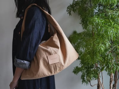 DIY材料包：SOFT拉鍊肩背包6