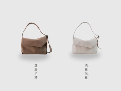 DIY材料包：洗舊肩背包3