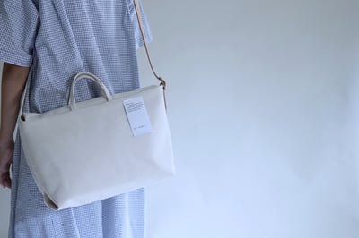 DIY材料包：MINIMALISM洗舊托特包14