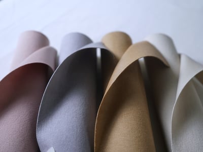 防水帆布：日本製 11號水洗防水帆布(4色) 防水膜1