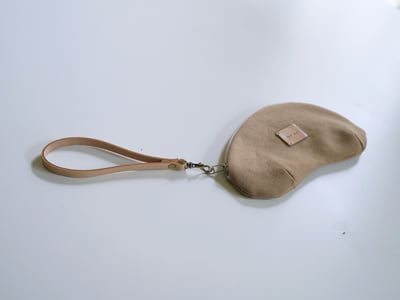 DIY材料包: 帆布豆子萬用包14