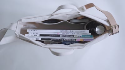 DIY材料包：MINIMALISM洗舊托特包16