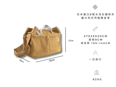 DIY材料包：厚肩包10