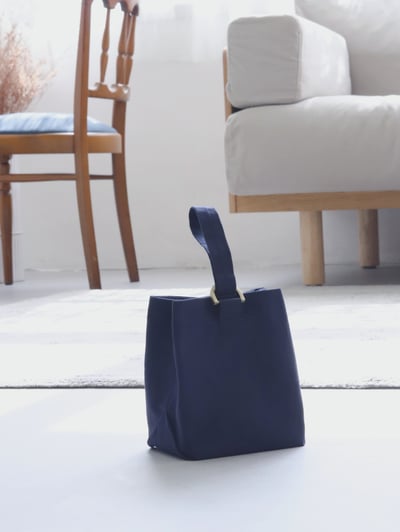 DIY材料包：大D環小提包18