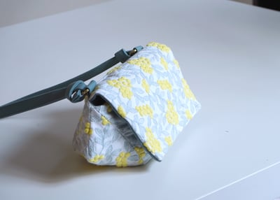 DIY材料包：莓果刺繡 小肩包6