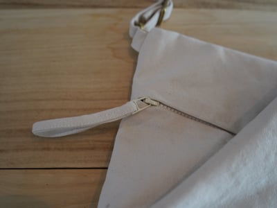 【福利品】97. 山型包 洗舊白  5折5