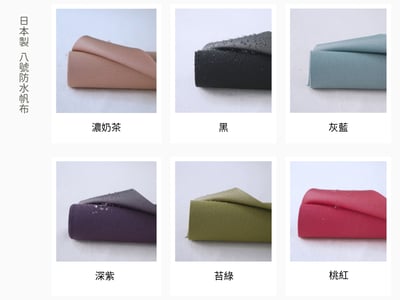 DIY材料包：洗舊肩背包8