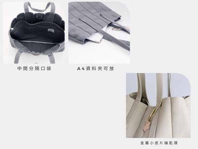 DIY材料包： SOFT 帆布斜背包(複製)3