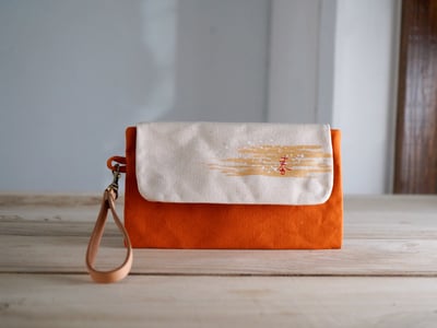 【福利品】5. 春日萬用袋 南瓜橘   6 折1