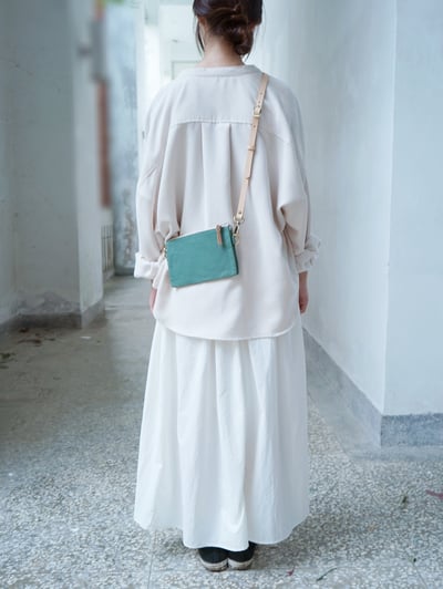 DIY材料包: 簡單拉鍊小包5