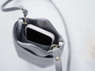 DIY材料包： 鬱金香 貼身小包12