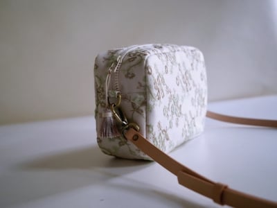 DIY材料包：吐司小方包 花布款7