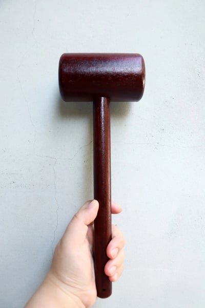 工具：紅木木槌2