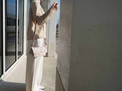 DIY材料包：莓果刺繡 小肩包19