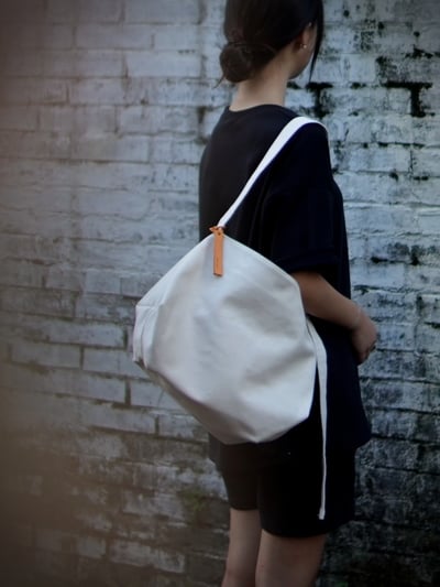 洗舊帆布肩背包5