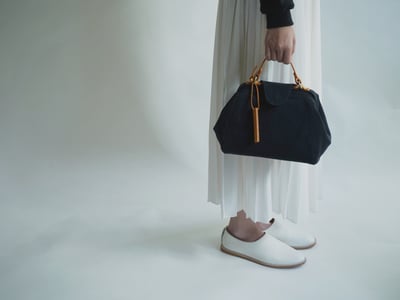 DIY材料包：洗舊帆布 醫生包8