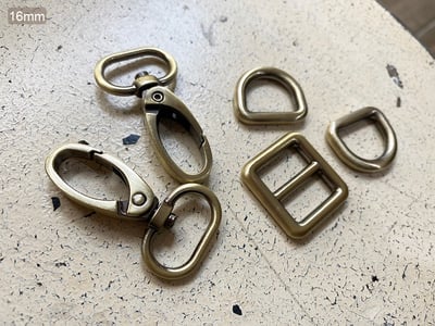 高級五金組-蝦鉤.日環.D環1