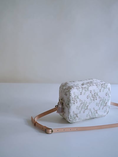 DIY材料包：吐司小方包 花布款11