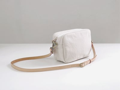 義大利植鞣皮革2段式背帶9