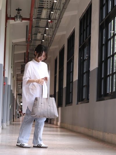 DIY材料包： SOFT 帆布斜背包(複製)15