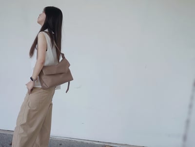 DIY材料包：郵差包14