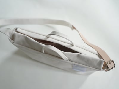 MINIMALISM 洗舊帆布托特包12