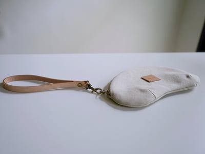 DIY材料包: 帆布豆子萬用包10