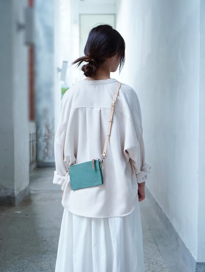 DIY材料包: 簡單拉鍊小包6