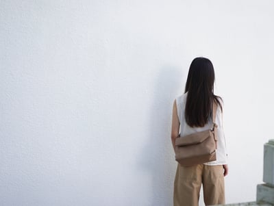 洗舊郵差包17