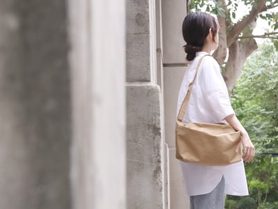 DIY材料包： SOFT 帆布斜背包1