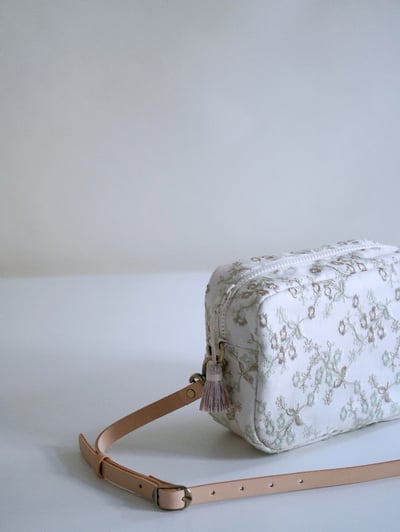 DIY材料包：吐司小方包 花布款10