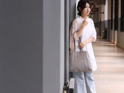 DIY材料包： SOFT 帆布斜背包(複製)14