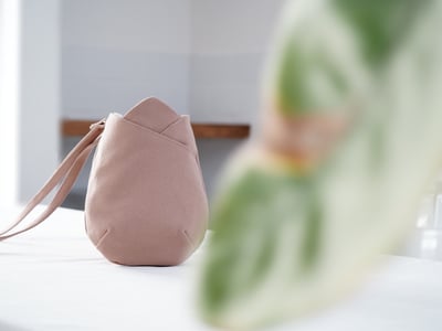 DIY材料包： 鬱金香 貼身小包5