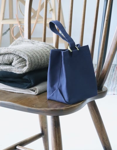 DIY材料包：大D環小提包11