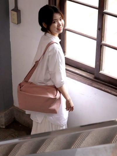 DIY材料包： SOFT 帆布斜背包6