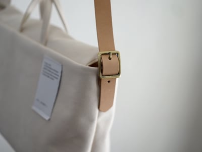 MINIMALISM 洗舊帆布托特包19