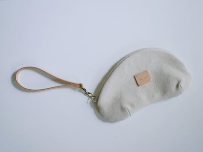 DIY材料包: 帆布豆子萬用包9