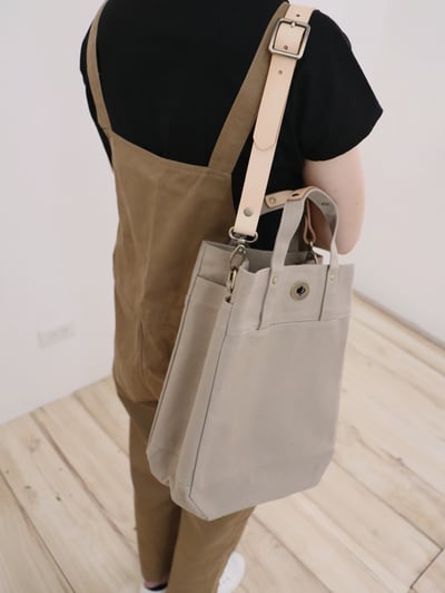 DIY材料包：石蠟轉釦提包11