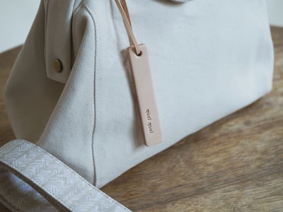 DIY材料包：洗舊帆布 醫生包20