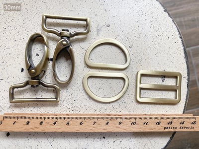 高級五金組-蝦鉤.日環.D環4