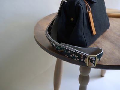 DIY材料包：洗舊帆布 醫生包15