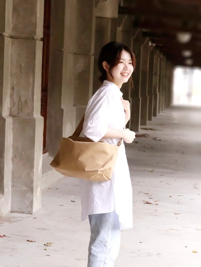 DIY材料包： SOFT 帆布斜背包2