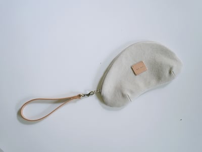 DIY材料包: 帆布豆子萬用包12