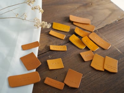 皮革五金組：手作裝飾皮件12