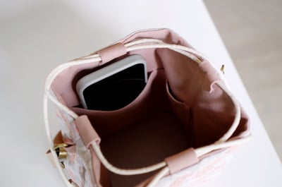 刺繡莓果小水桶包21